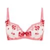 AGENT PROVOCATEUR Cupid Bra (Red / Pink)
