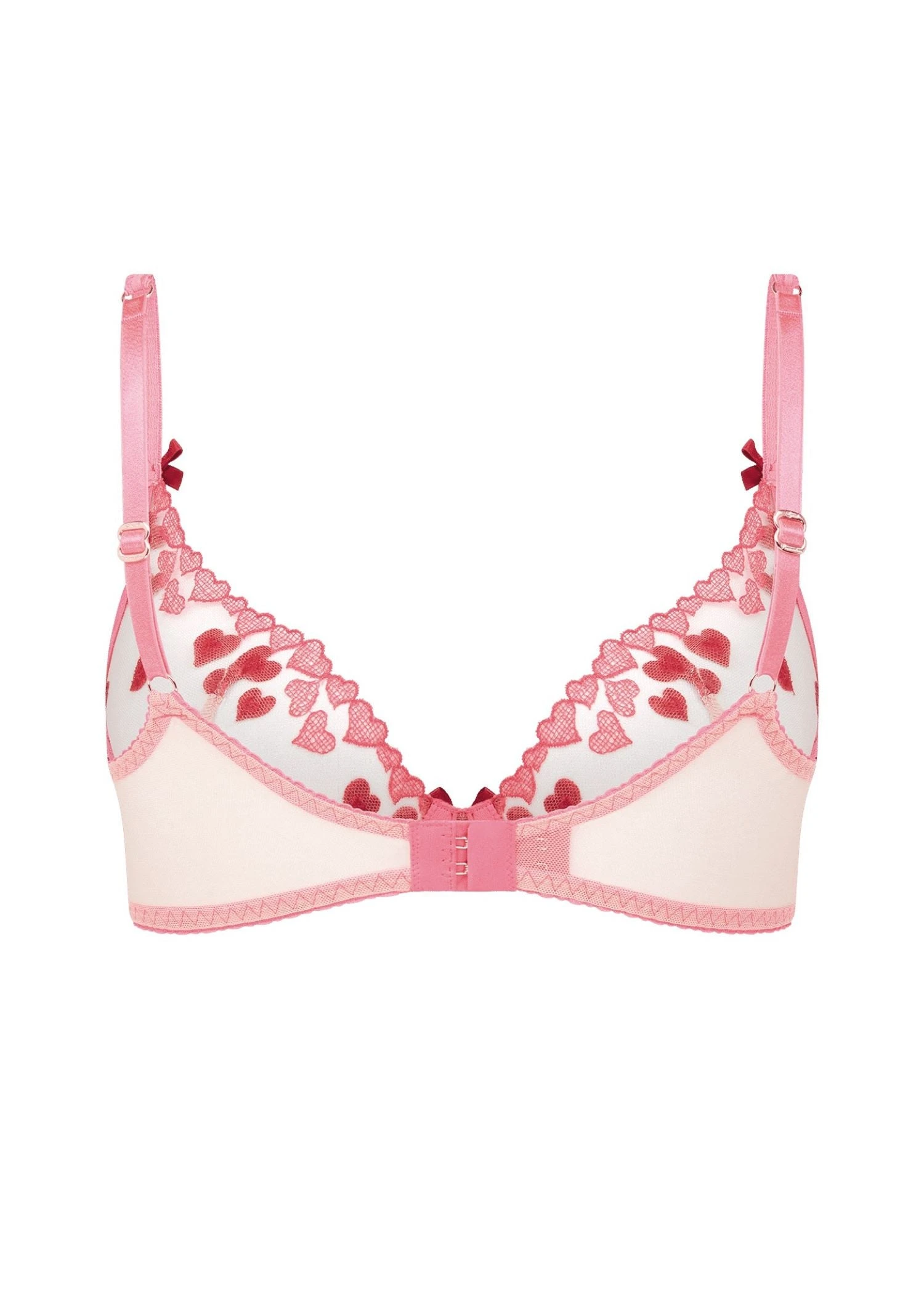 AGENT PROVOCATEUR Cupid Bra (Red / Pink) 6 AGENT PROVOCATEUR Cupid Bra (Red / Pink) - Image 6