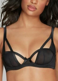 Front Page -BLUEBELLA Sales Store agent provocateur joan bra black underwired balconette bra sexy lingerie B