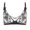 AGENT PROVOCATEUR Kalia Bra (Black / Sand)