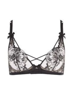 AGENT PROVOCATEUR Kalia Bra (Black / Sand)