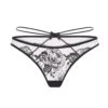 AGENT PROVOCATEUR Kalia Brief (Black / Sand)