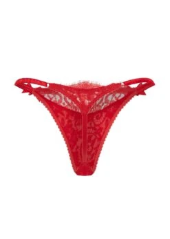 AGENT PROVOCATEUR Kateryna Thong (Red) 7 AGENT PROVOCATEUR Kateryna Thong (Red) -BLUEBELLA Sales Store agent provocateur kateryna thong underwear red valentines lingerie sexy luxury lingerie F
