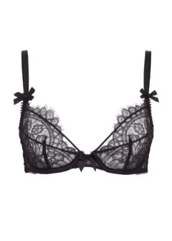 AGENT PROVOCATEUR Kiya Plunge Bra (Black)