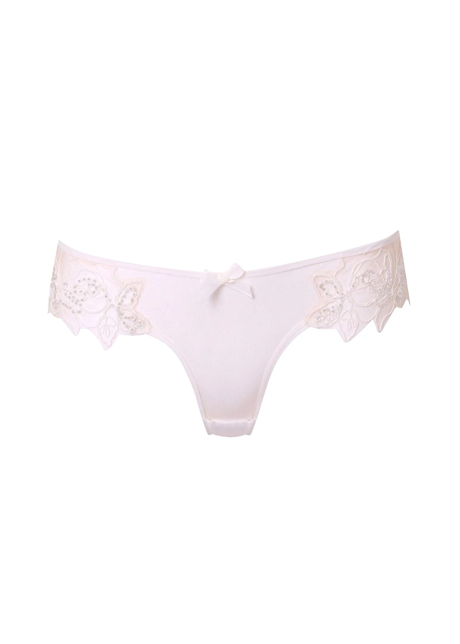 AGENT PROVOCATEUR Lindie Knicker Brief (Sand / Ivory) 1 AGENT PROVOCATEUR Lindie Knicker Brief (Sand / Ivory)