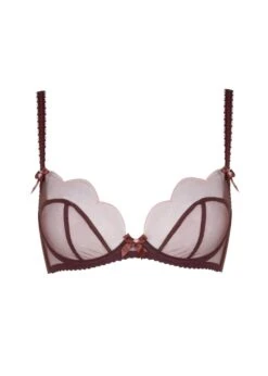 AGENT PROVOCATEUR Lorna Bra (Chestnut)