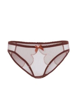 AGENT PROVOCATEUR Lorna Brief (Chestnut)