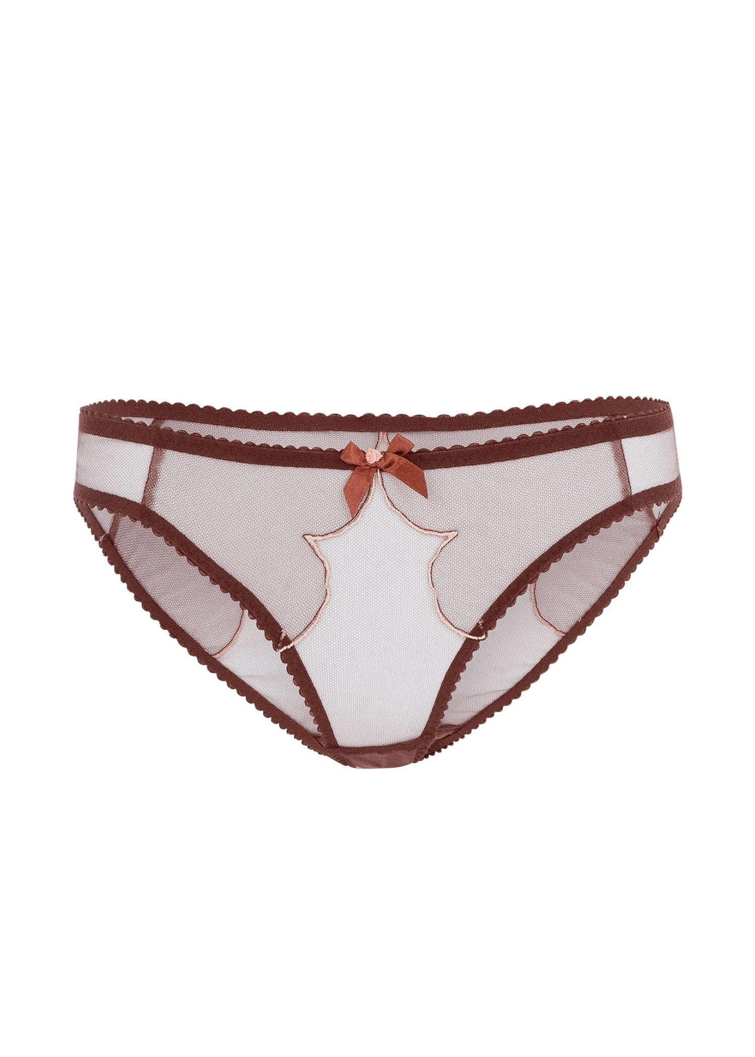 AGENT PROVOCATEUR Lorna Brief (Chestnut) 1 AGENT PROVOCATEUR Lorna Brief (Chestnut)