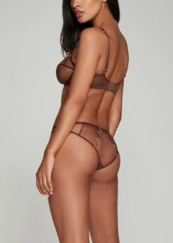 AGENT PROVOCATEUR Lorna Brief (Chestnut) 6 AGENT PROVOCATEUR Lorna Brief (Chestnut) -BLUEBELLA Sales Store agent provocateur lorna brief chestnut panty underwear sexy lingerie E copy