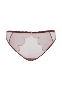 AGENT PROVOCATEUR Lorna Brief (Chestnut) 7 AGENT PROVOCATEUR Lorna Brief (Chestnut) -BLUEBELLA Sales Store agent provocateur lorna brief chestnut panty underwear sexy lingerie F