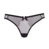 AGENT PROVOCATEUR Lorna Brief (Black/Pink)