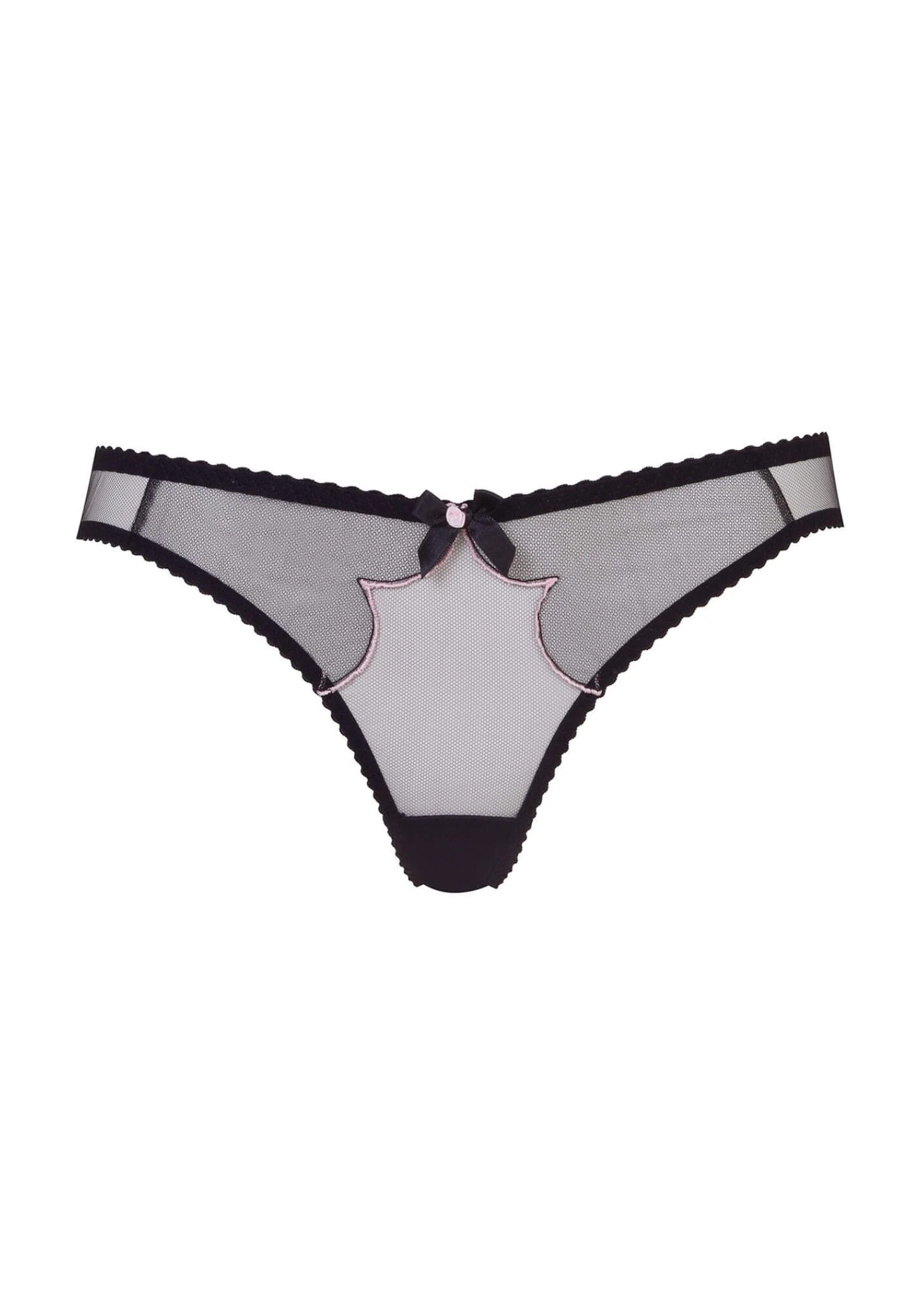 AGENT PROVOCATEUR Lorna Brief (Black/Pink) 1 AGENT PROVOCATEUR Lorna Brief (Black/Pink)
