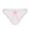 AGENT PROVOCATEUR Lorna Brief (White / Pink)