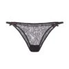 AGENT PROVOCATEUR Lorna Lace Brief (Black)