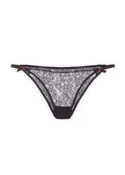 AGENT PROVOCATEUR Lorna Lace Brief (Black)
