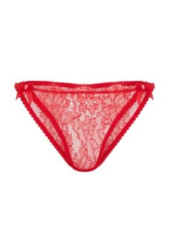 AGENT PROVOCATEUR Lorna Lace Knicker Brief (Red)