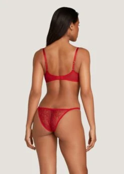 AGENT PROVOCATEUR Lorna Lace Knicker Brief (Red) -BLUEBELLA Sales Store agent provocateur lorna lace red knicker brief panty underwear luxury lingerie C