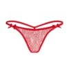 AGENT PROVOCATEUR Lorna Lace Trixie (Red)
