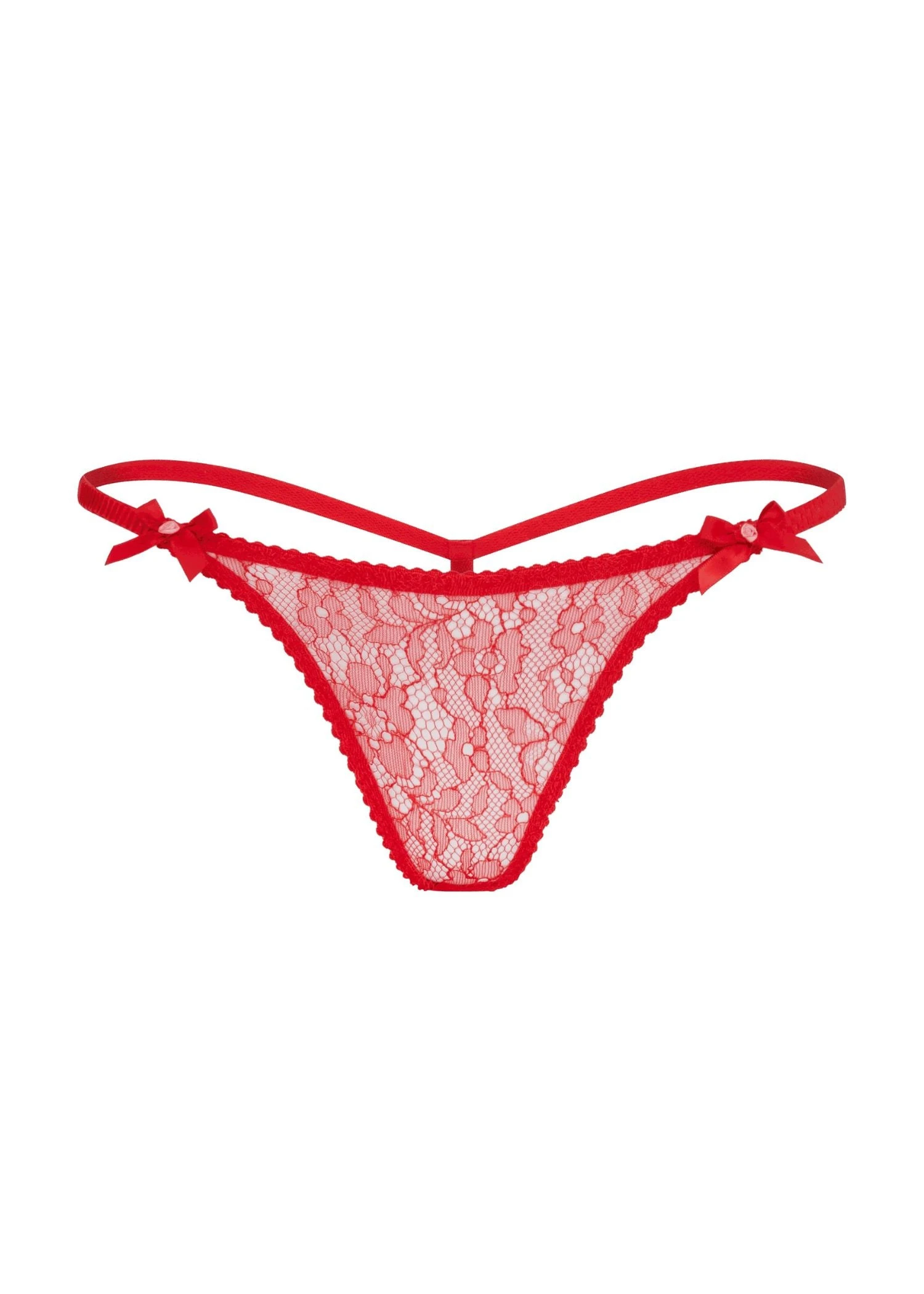 AGENT PROVOCATEUR Lorna Lace Trixie (Red) 1 AGENT PROVOCATEUR Lorna Lace Trixie (Red)