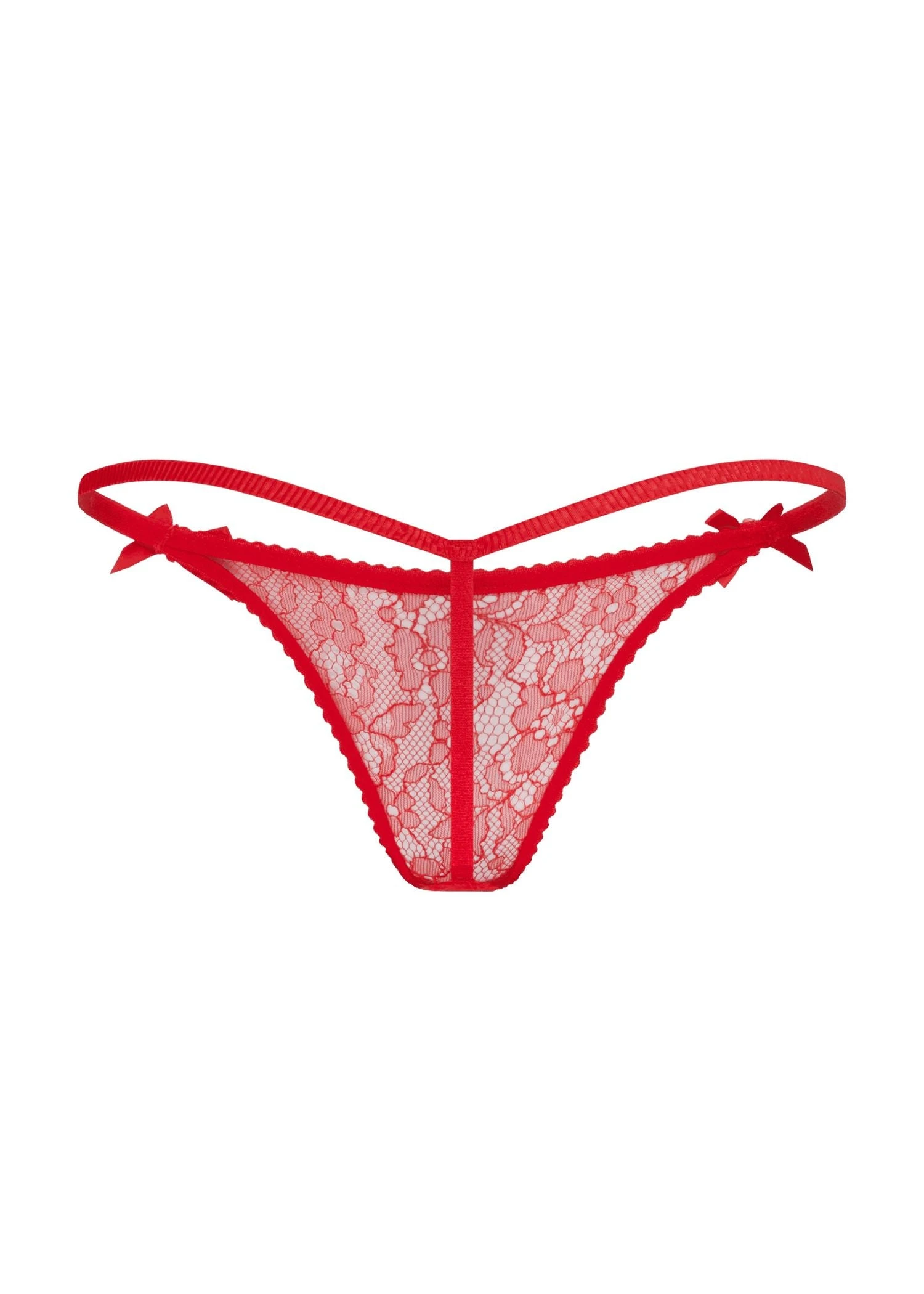 AGENT PROVOCATEUR Lorna Lace Trixie (Red) 4 AGENT PROVOCATEUR Lorna Lace Trixie (Red) - Image 4
