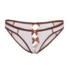 AGENT PROVOCATEUR Lorna Ouvert (Chestnut)