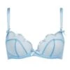 AGENT PROVOCATEUR Lorna Party Plunge Bra (Baby Blue)