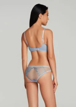 AGENT PROVOCATEUR Lorna Party Plunge Bra (Baby Blue) 8 AGENT PROVOCATEUR Lorna Party Plunge Bra (Baby Blue) -BLUEBELLA Sales Store agent provocateur lorna party plunge bra underwired baby blue luxury lingerie C copy