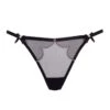 AGENT PROVOCATEUR Lorna Thong (Black/Pink)