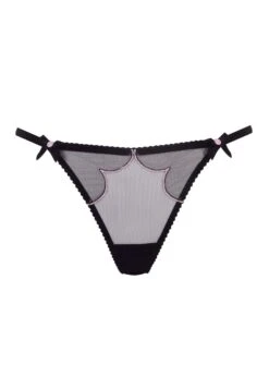 AGENT PROVOCATEUR Lorna Thong (Black/Pink)