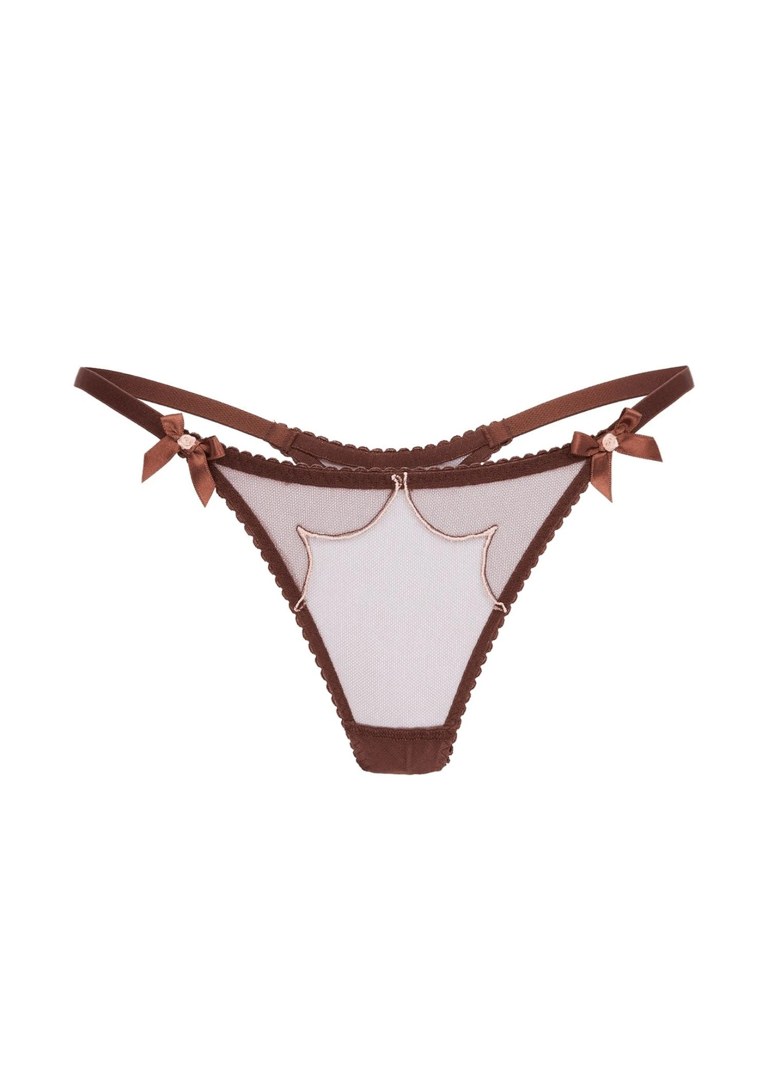 AGENT PROVOCATEUR Lorna Thong (Chestnut) 1 AGENT PROVOCATEUR Lorna Thong (Chestnut)