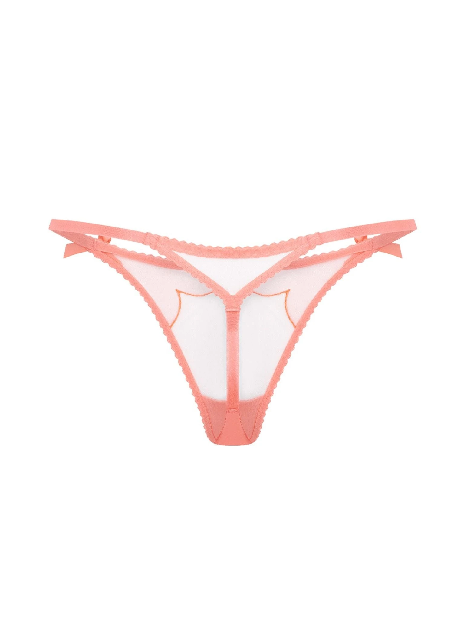 AGENT PROVOCATEUR Lorna Thong (Coral) 4 AGENT PROVOCATEUR Lorna Thong (Coral) - Image 4