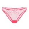 AGENT PROVOCATEUR Maysie Brief (Fuchsia / Baby Pink)