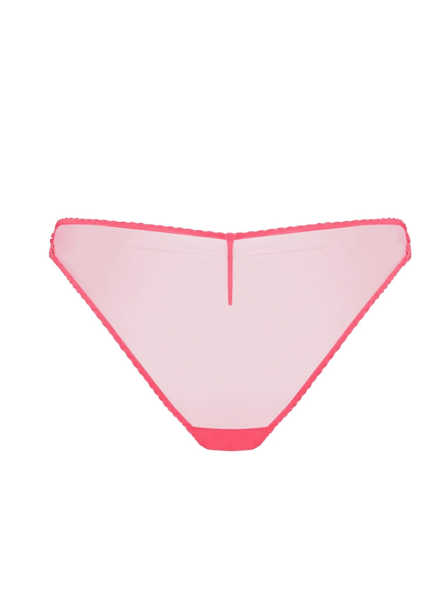 AGENT PROVOCATEUR Maysie Brief (Fuchsia / Baby Pink) 6 AGENT PROVOCATEUR Maysie Brief (Fuchsia / Baby Pink) - Image 6