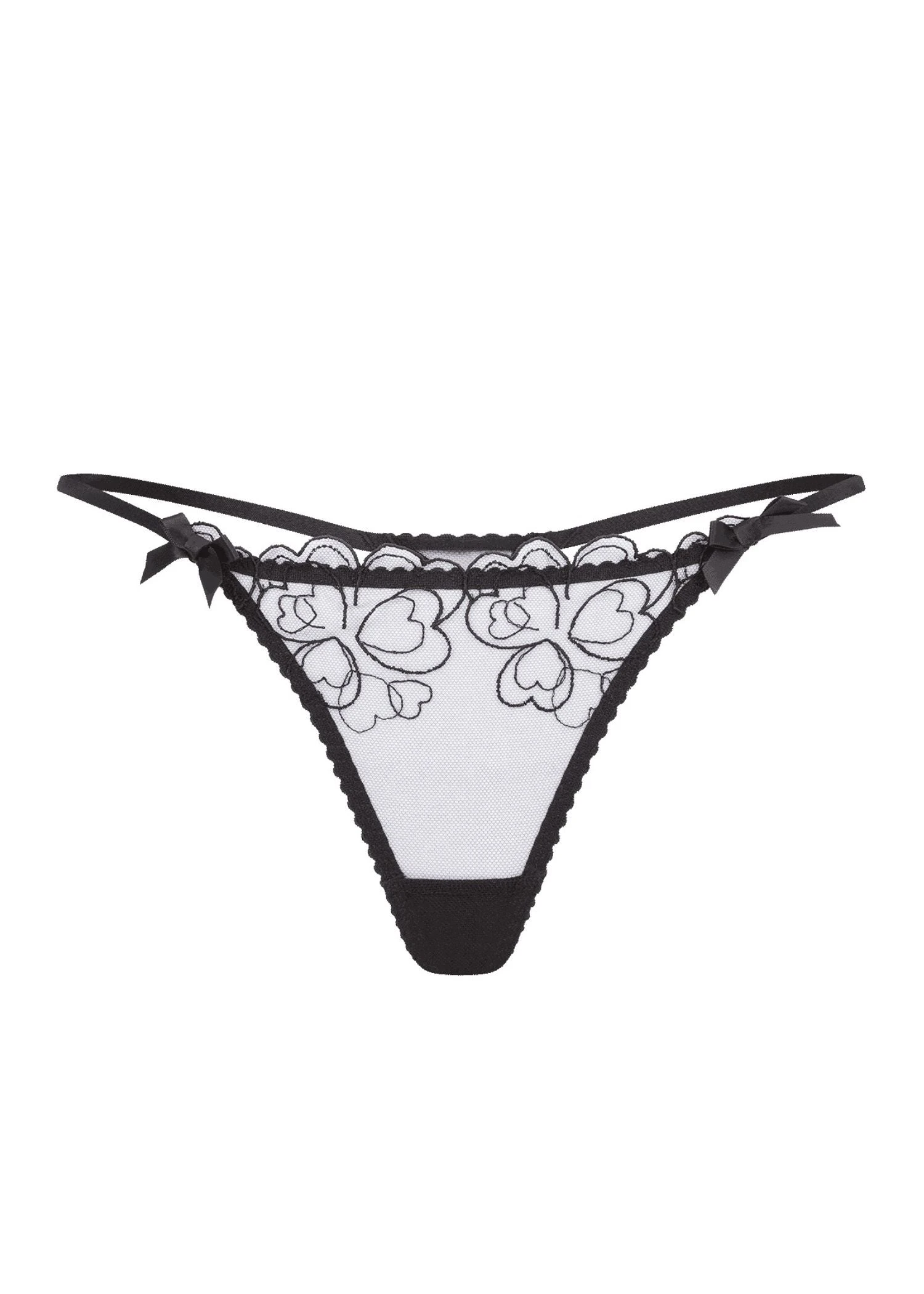 AGENT PROVOCATEUR Maysie Thong (Black) 1 AGENT PROVOCATEUR Maysie Thong (Black)