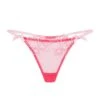 AGENT PROVOCATEUR Maysie Thong (Fuchsia / Baby Pink)
