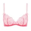 AGENT PROVOCATEUR Maysie Bra (Fuchsia / Baby Pink)