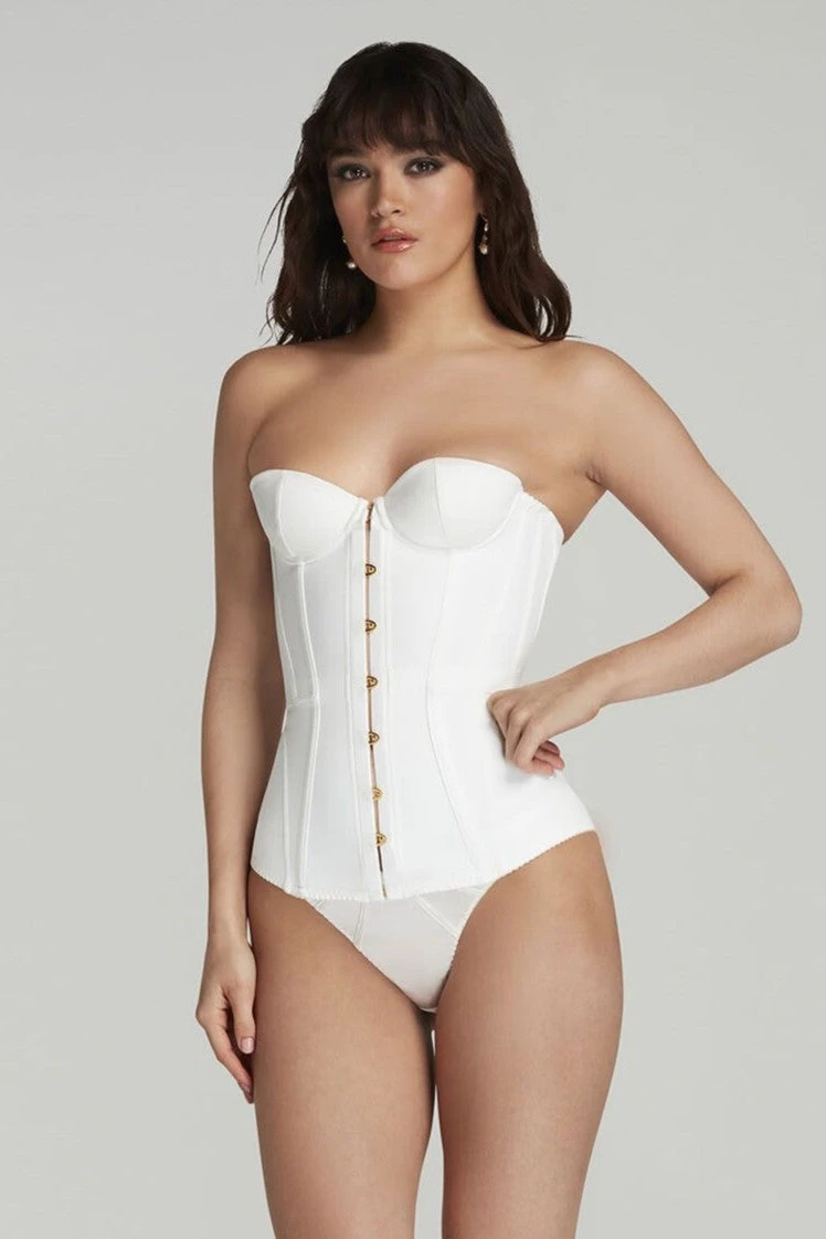 AGENT PROVOCATEUR Mercy Thong (Ivory) 2 AGENT PROVOCATEUR Mercy Thong (Ivory) - Image 2