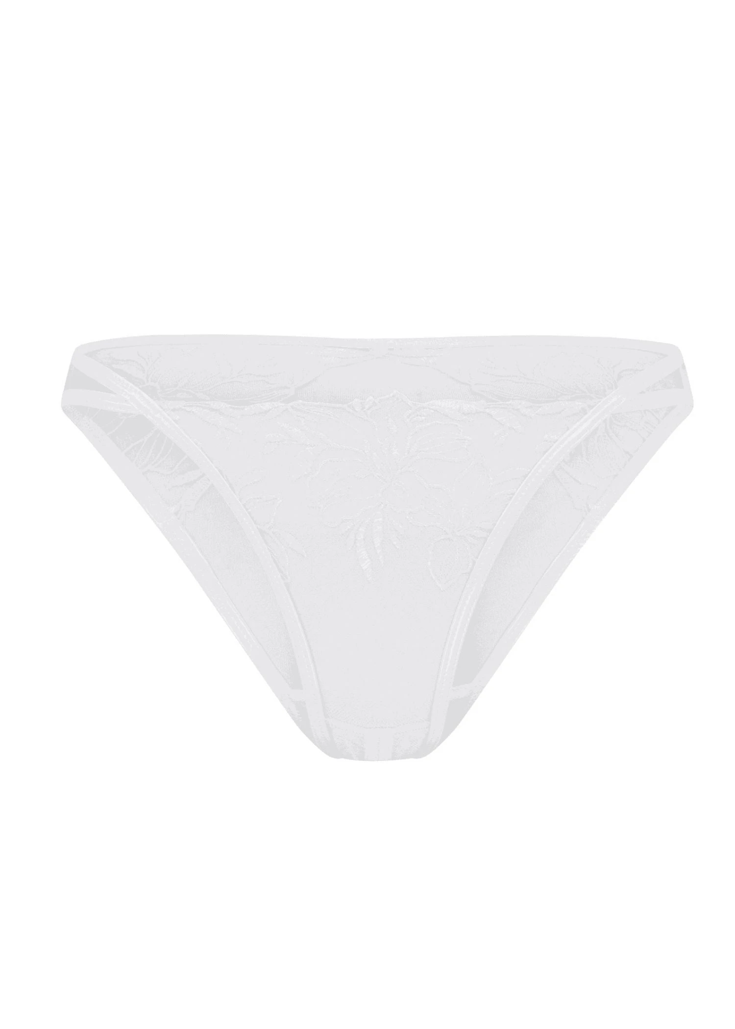 AGENT PROVOCATEUR Ozella Ouvert (White) 1 AGENT PROVOCATEUR Ozella Ouvert (White)