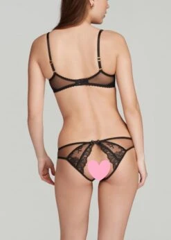 AGENT PROVOCATEUR Rozlyn Bra -BLUEBELLA Sales Store agent provocateur rozlyn bra black underwired non padded sexy lingerie E copy