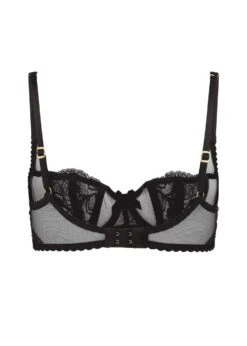 AGENT PROVOCATEUR Rozlyn Bra -BLUEBELLA Sales Store agent provocateur rozlyn bra black underwired non padded sexy lingerie F