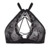 AGENT PROVOCATEUR Vallentina High Neck Underwired Bra (Black)