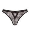 AGENT PROVOCATEUR Vallentina Thong (Black)