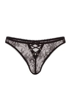 AGENT PROVOCATEUR Vallentina Thong (Black)