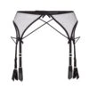 AGENT PROVOCATEUR Zella Suspender (Black)