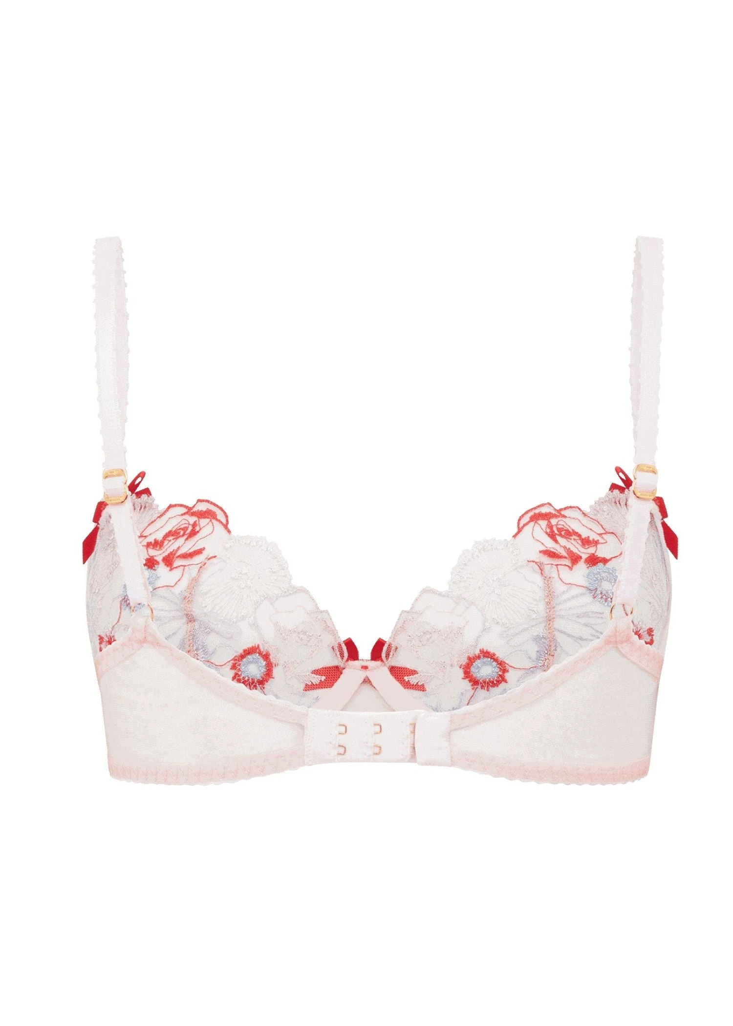 AGENT PROVOCATEUR Zuri Bra (Red / Blue) 5 AGENT PROVOCATEUR Zuri Bra (Red / Blue) - Image 5