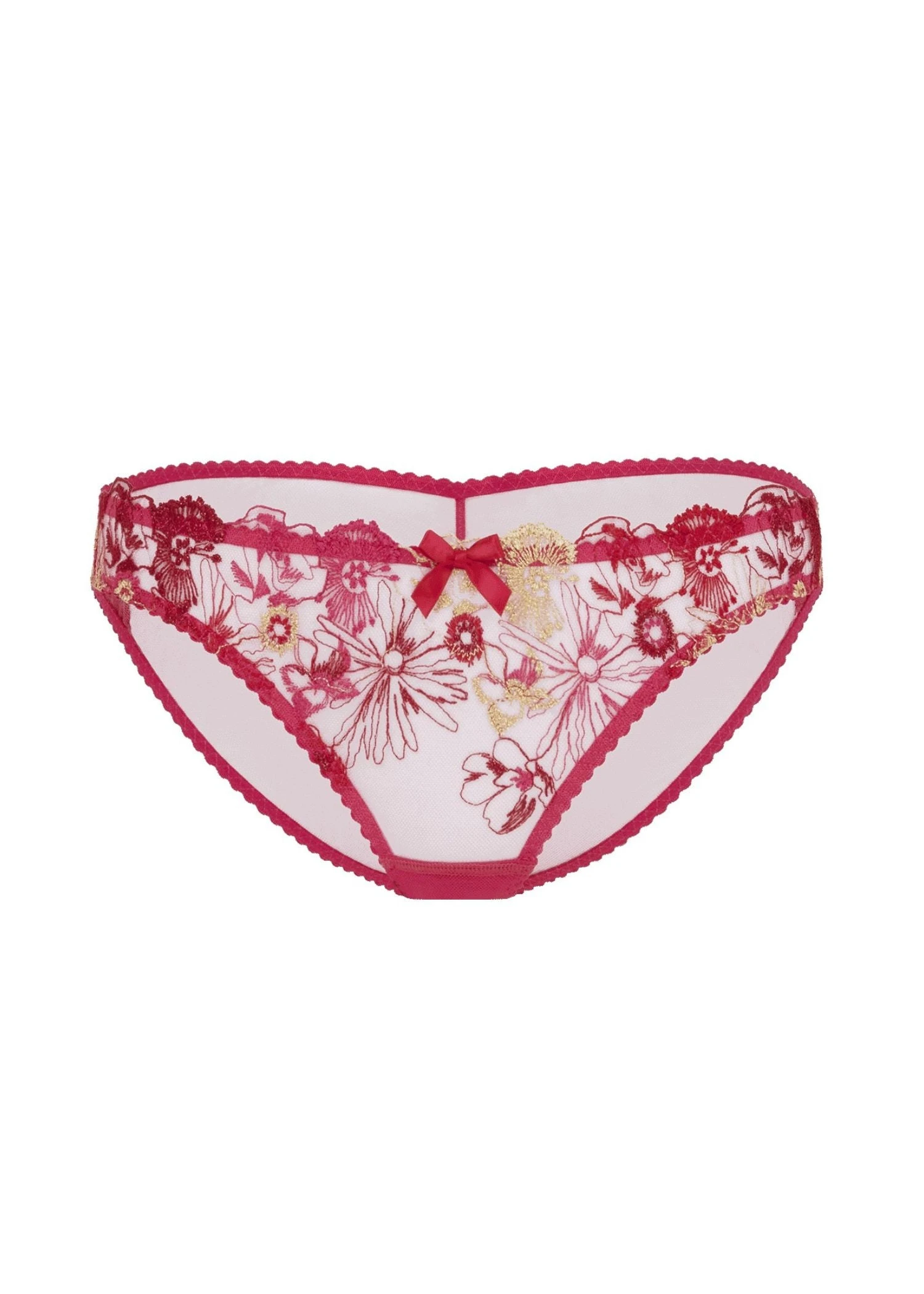 AGENT PROVOCATEUR Zuri Brief (Fuchsia) 1 AGENT PROVOCATEUR Zuri Brief (Fuchsia)