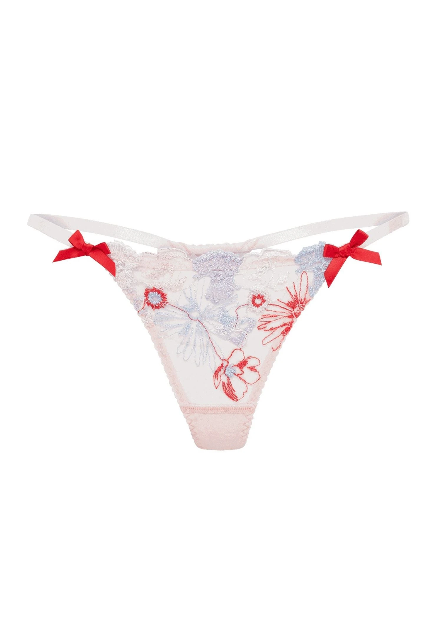 AGENT PROVOCATEUR Zuri Thong (Red / Blue) 1 AGENT PROVOCATEUR Zuri Thong (Red / Blue)
