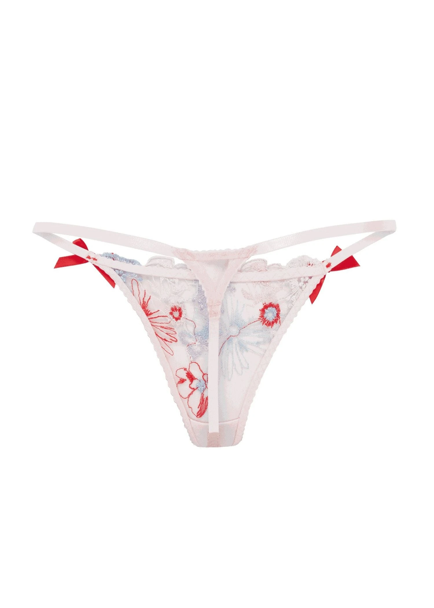 AGENT PROVOCATEUR Zuri Thong (Red / Blue) 5 AGENT PROVOCATEUR Zuri Thong (Red / Blue) - Image 5