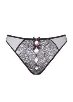 AGENT PROVOCATEUR Lorna Lace Ouvert (Black) -BLUEBELLA Sales Store agent provocatuer lorna lace ouvert black underwear luxury lingerie F