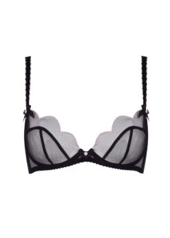 AGENT PROVOCATEUR Lorna Bra (Black/Pink)